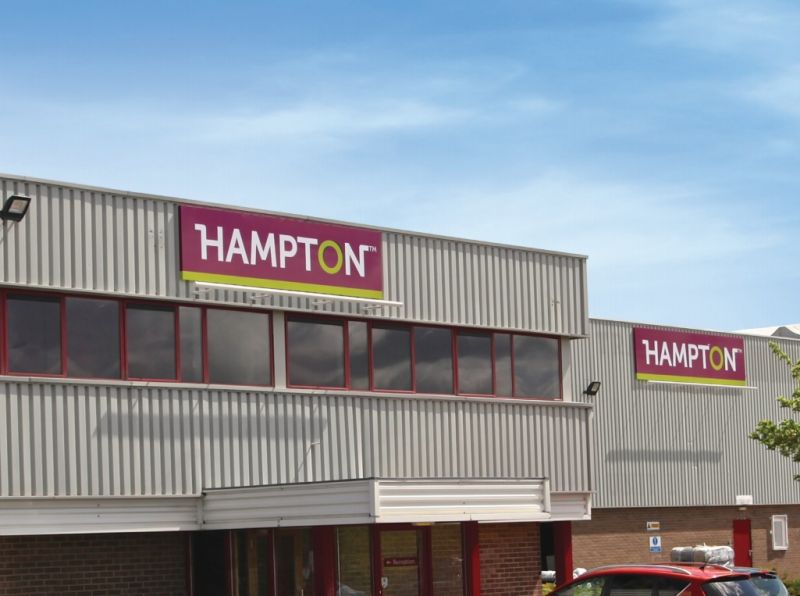 The acquisition of this facility by Hampton will enable the continuing production of premium green painted products in hinge-joint and fixed knot fencing