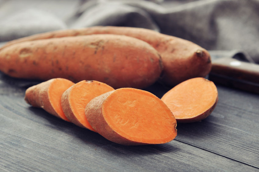 Consumers are shunning sweet potatoes for the convenience and ease of standard British potatoes