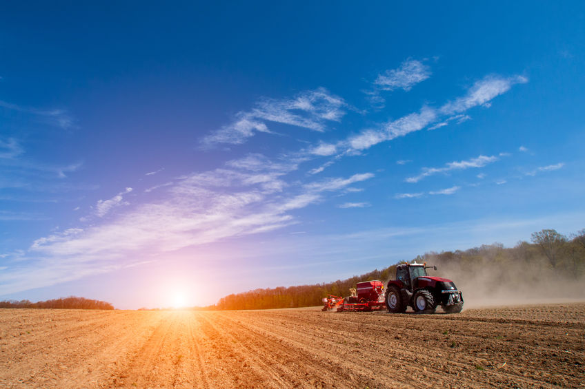 Outdoor workers, such as those in the agricultural sector, are at greater risk from skin damage and sunburn