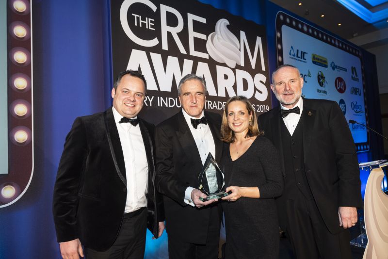 The Cream Awards recognise some of the brightest and best businesses and people across the dairy industry