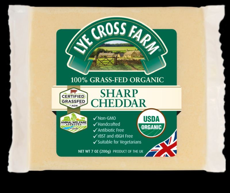 Lye Cross Farm will export its organic cheddar to the US