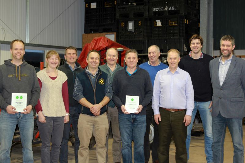 Members of the Scottish YEN growers group are advocating for a new spring barley category