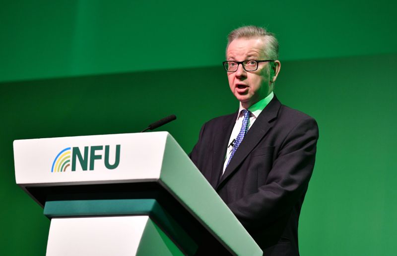 The increased public attention only 'strengthens the hand' of British farmers, Michael Gove said (Photo: Simon Hadley)