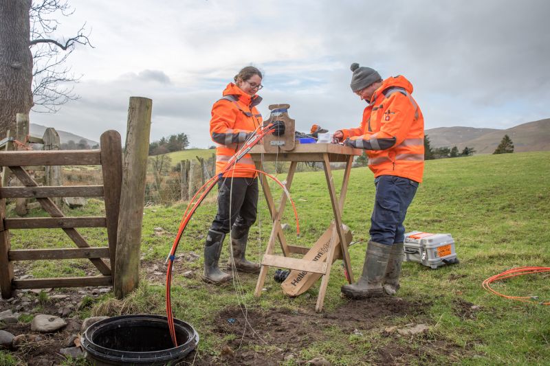 Only 16 percent of farmers have access to superfast broadband