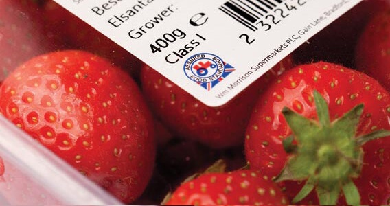 Red Tractor was found to be consistently world-leading in traceability and food safety