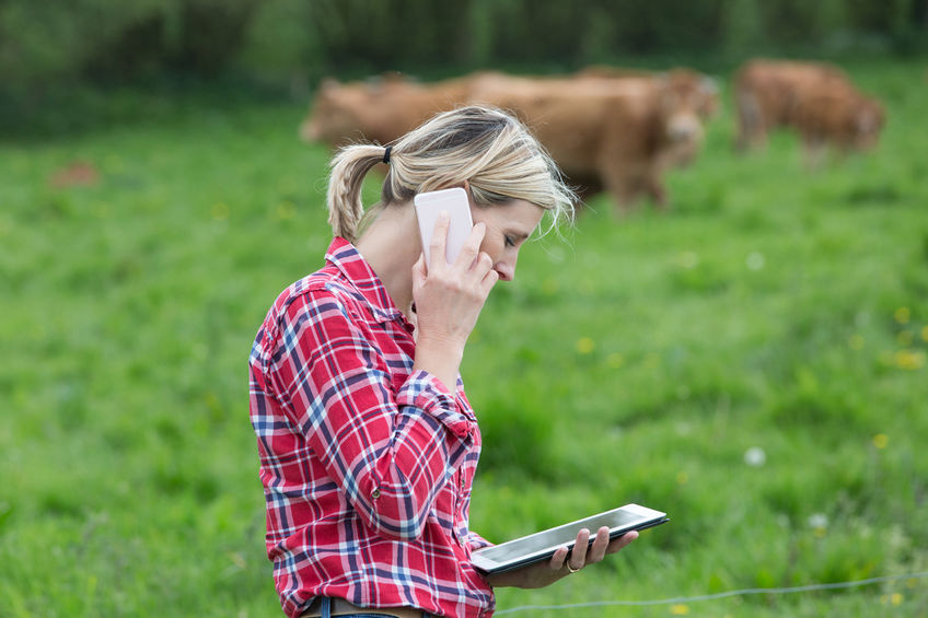 Farmers have been told to remain 'vigilant' over scams and to never give out bank details over the phone