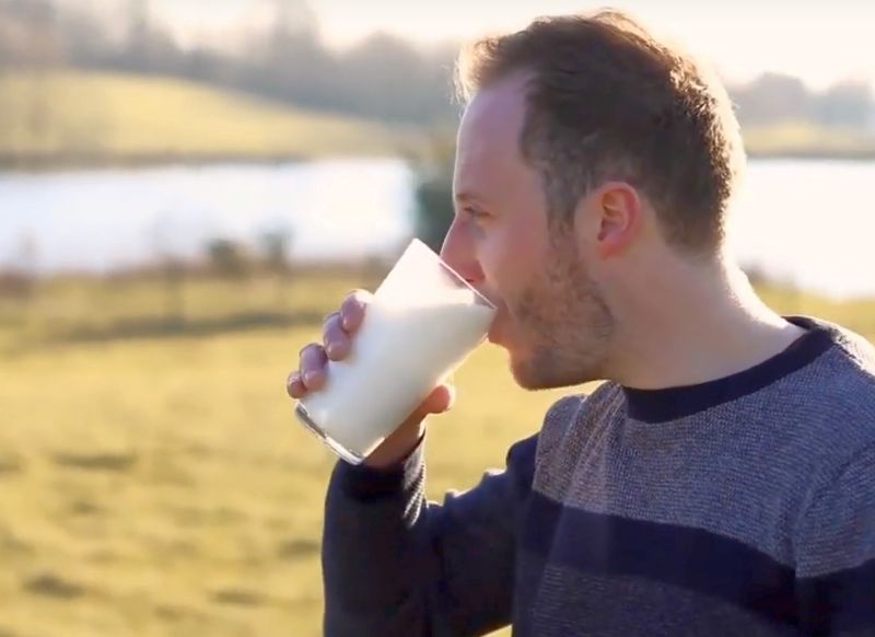 Dairy farmer Andy Venables, who fronts the Mission 4 Milk campaign, is encouraging the public to rediscover cow’s milk