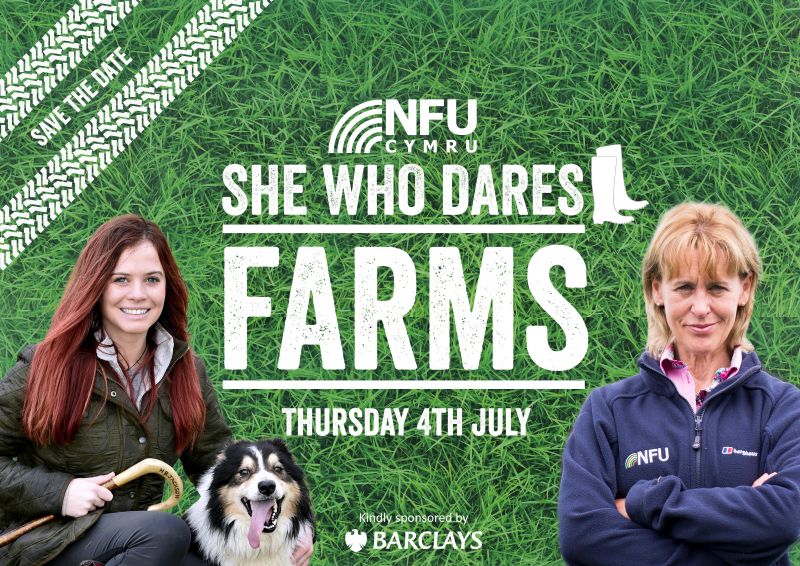 The aim of the conference is to bring women involved with farming businesses to raise the profile of women