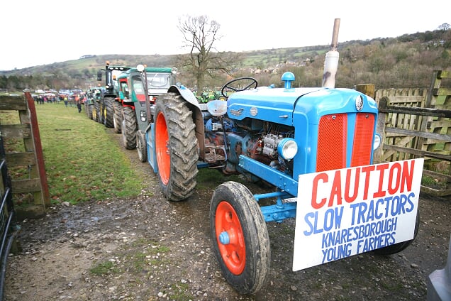 The event aims to raise money for Yorkshire Air Ambulance (Photo: Kirsty Shepherd)