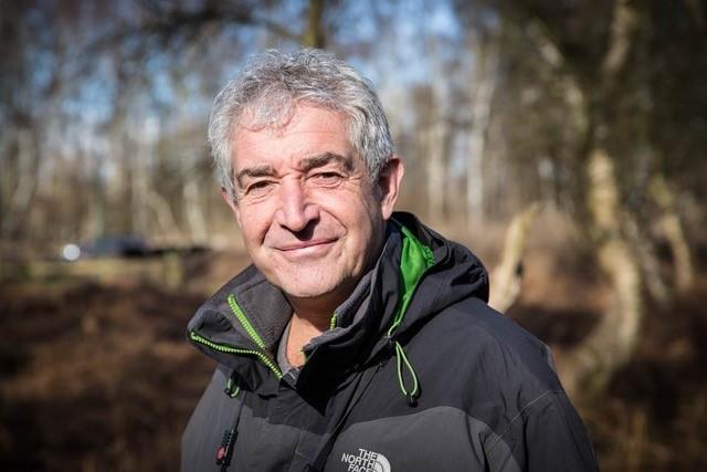 Tony Juniper said defending the natural environment has never been more important (Photo: Eleanor Church)