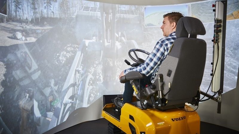 Volvo aims to become one of the first in the world to use 5G technology to test remote-controlled machines