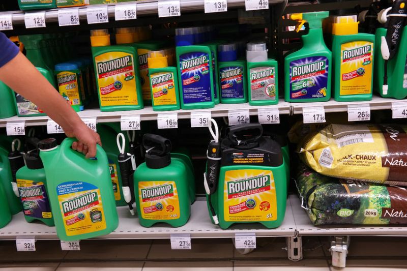 The Californian jury said Roundup was a 'substantial factor' in causing Edwin Hardeman's cancer