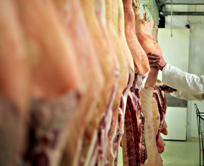Romford Halal Meats Ltd has been found guilty of failing to prevent carcases from coming into contact with others