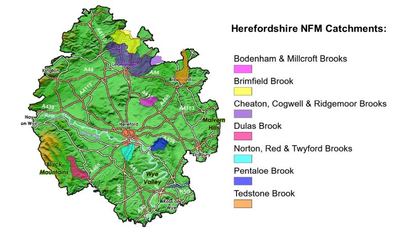 The scheme will provide funding to help support farmers within the projects priority sub-catchments