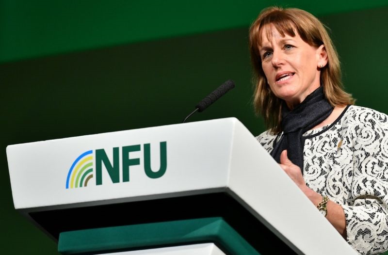 Unreasonable notices can significantly impact farmers' businesses, NFU President Minette Batters says