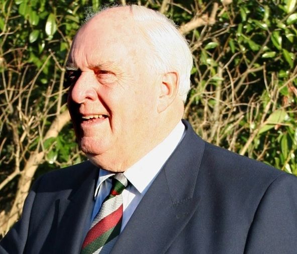 Sir David Naish was 'well known and highly respected' for his 'knowledge, integrity and commitment' to British farming