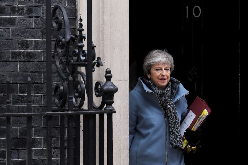 Theresa May put forward only half her Brexit deal to MPs on Friday (Photo: James Veysey/Shutterstock)