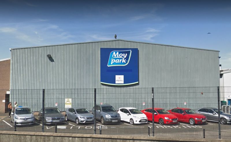 A key production line at Moy Park's Ballymena poultry plant will temporarily close down until 2020 (Photo: Google)