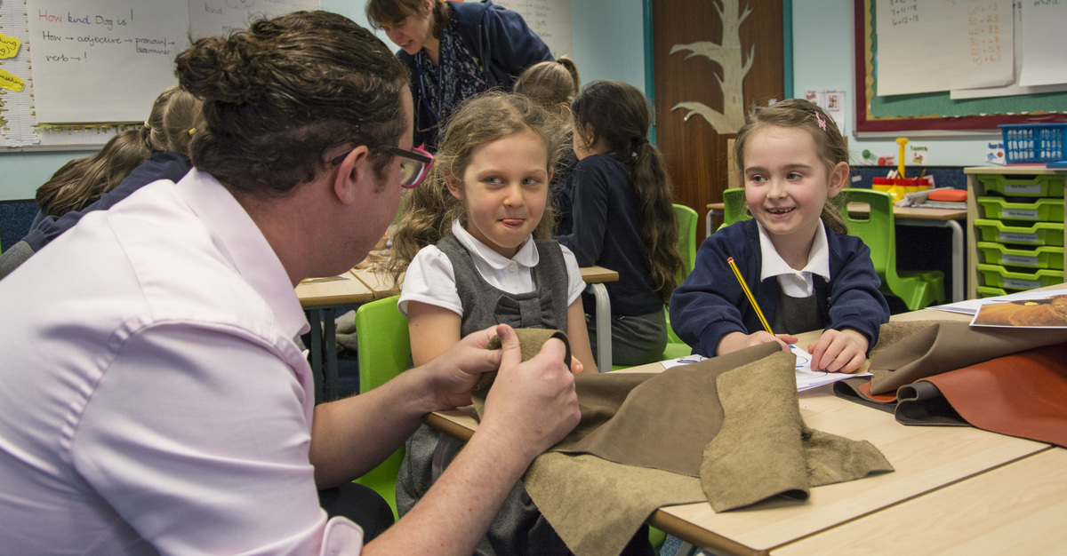 Over 200 teachers have been trained by the NFU to deliver the work in primary schools