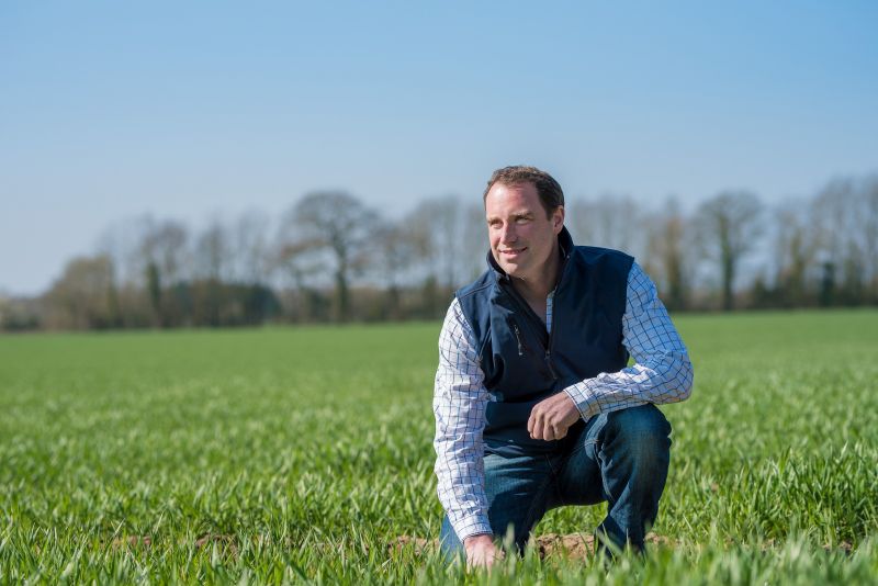 Richard Ling runs the Diss Monitor Farm and is one of England's new hosts