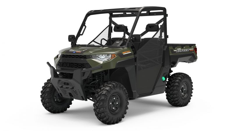 The new RANGER Diesel is made to perform to the highest standards for years to come