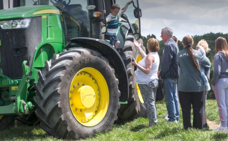 This year's Open Farm Sunday takes place on 9 June