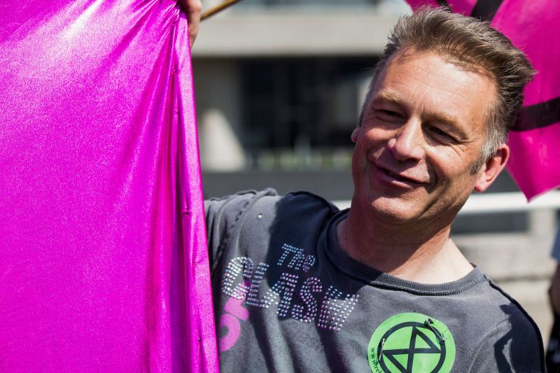 Dead crows hung outside Chris Packham's house following bird shooting curb