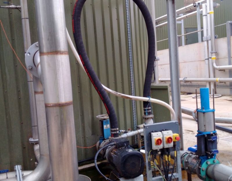 Danish manufacturer Landia has kept this Shropshire dairy farm's AD plant in the loop
