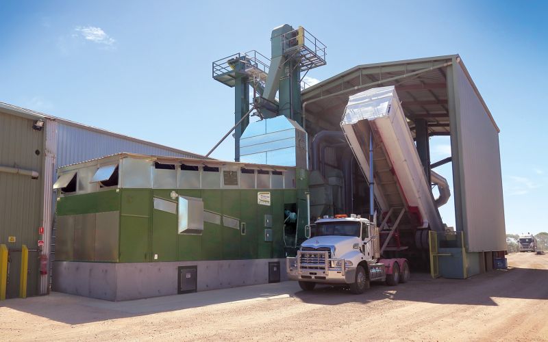 Alvan Blanch has its dry drying systems in every continent, including this one in Australia