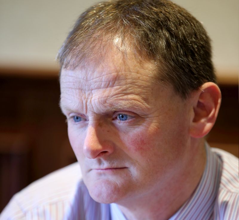 UFU deputy president, David Brown said there is a 'major concern' over the potential impact on barn egg producers