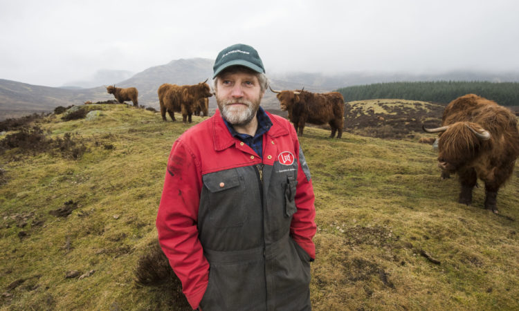 Martin Kennedy said Scottish farmers are world-renowned when it comes to animal welfare