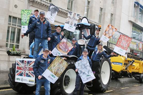 The programme is a year-long series of events designed to give young people the opportunity to engage with the farming industry