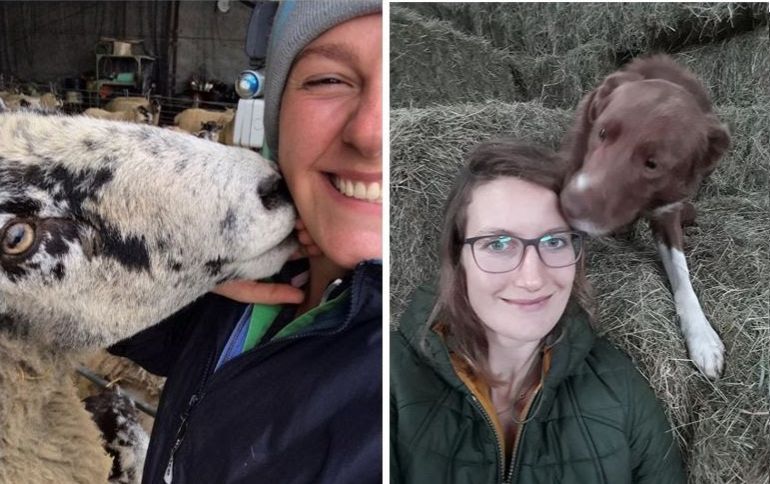 Marie Prebble from Kent and Charlotte Beaty from Warwickshire have won the bursaries