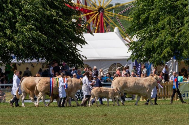 A sheep exhibitor said the four-day event meant an extra day off work for her, which is lost income