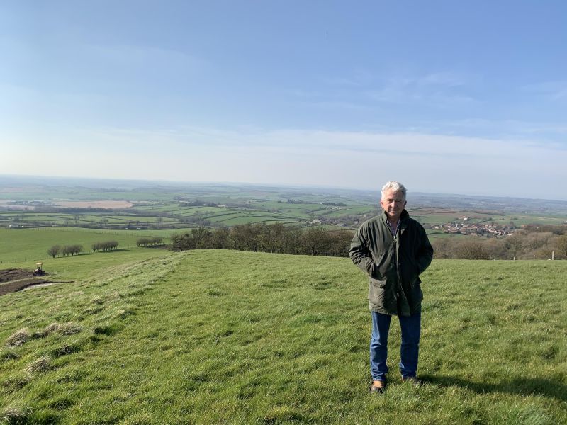 Roddy Hamilton said that through diversification, the British public can better support farmers