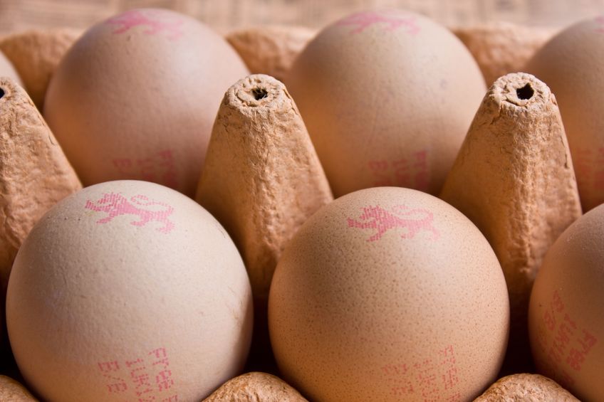 The value of eggs rose by £17 million to £641 million in 2018