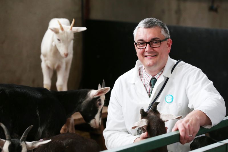 BVA President Simon Doherty said farmers play 'huge role' in fighting antimicrobial resistance