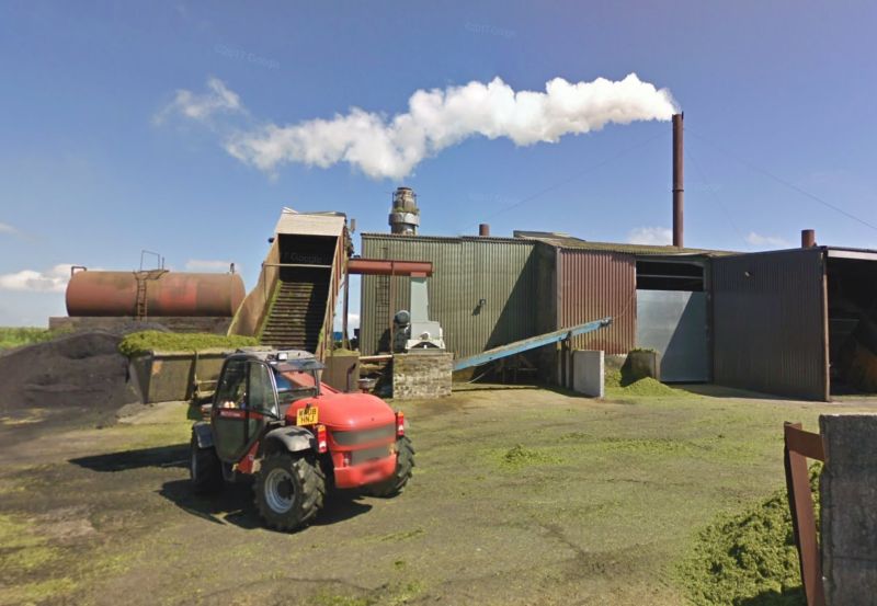 Devon-based Aylescott Feeds and Driers has been ordered to pay out over £15,000 (Photo: Google)