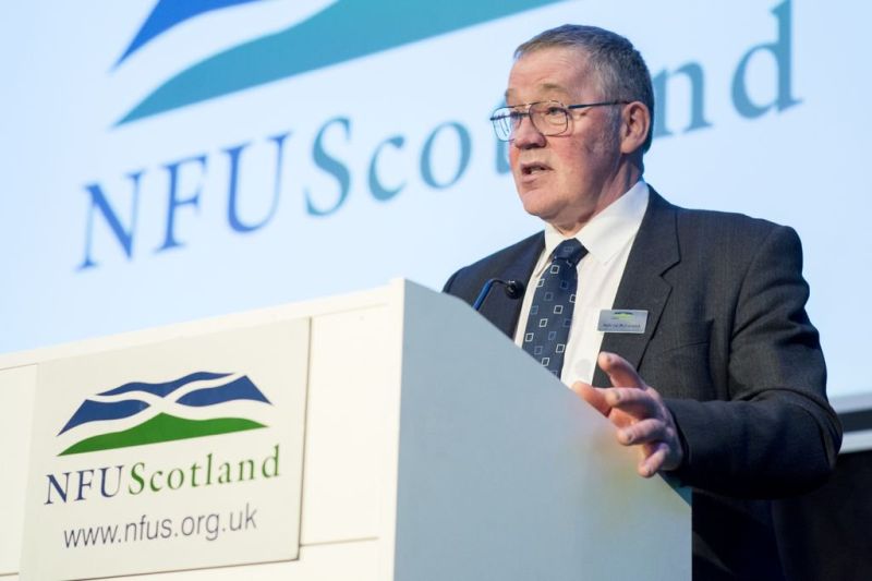 NFU Scotland President Andrew McCornick said the union is pushing government for free and frictionless trade