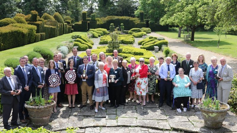 NFU Cymru received the prestigious award for its efforts in raising money for charity RABI