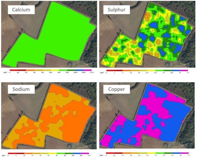 The soil mapping service has been launched for UK farmers and growers