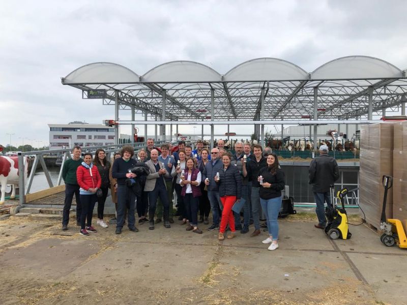 The floating farm wasn’t the only tour to leave delegates swimming with ideas