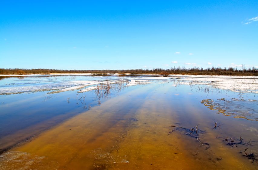 The project seeks to temporarily flood land to see if it is of benefit to local farmers and wildlife