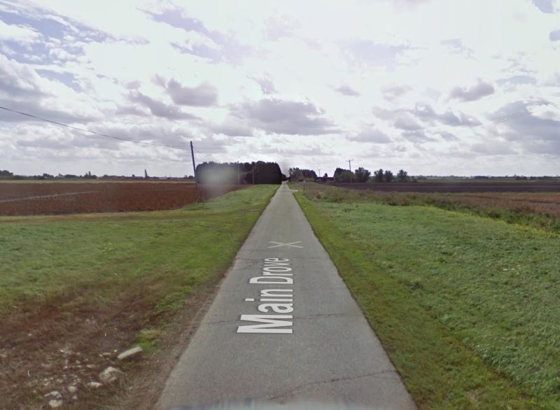 The incident happened on Main Drove, near Little Downham, Cambridgeshire, last June (Photo: Google Maps)