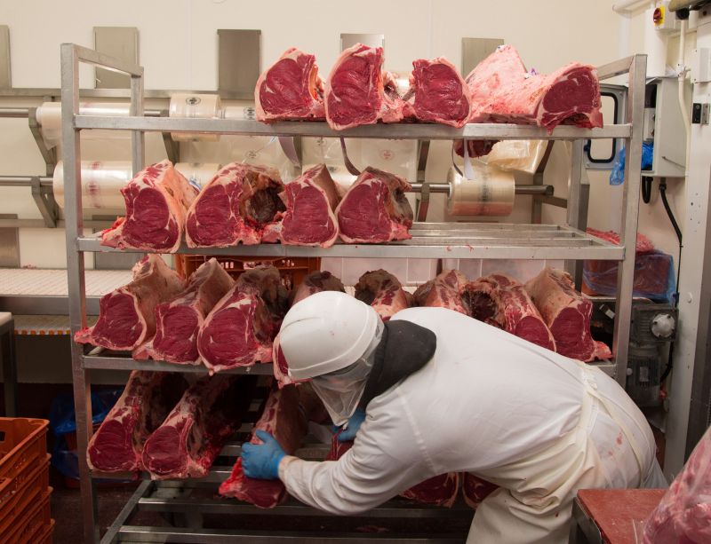 Farm groups say that abattoir work is a skilled profession and protections must be put in place (Photo: FLPA/John Eveson)