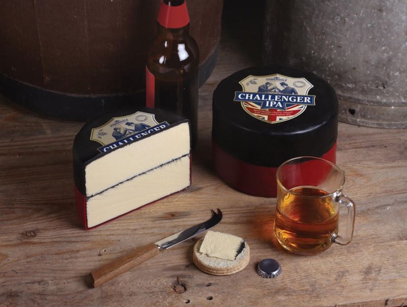 Somerdale International is the largest importer of British cheeses into the US