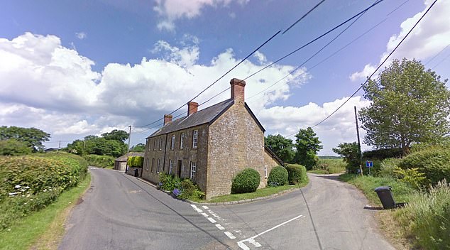 The Somerset farm is just outside the village of Yeovil Marsh (Photo: Google Maps)