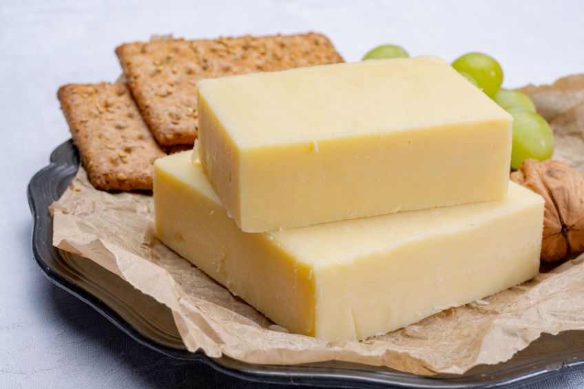 British cheese exports to Asia grew by 289.3% over the past 5 years compared to just 39.4% to the EU