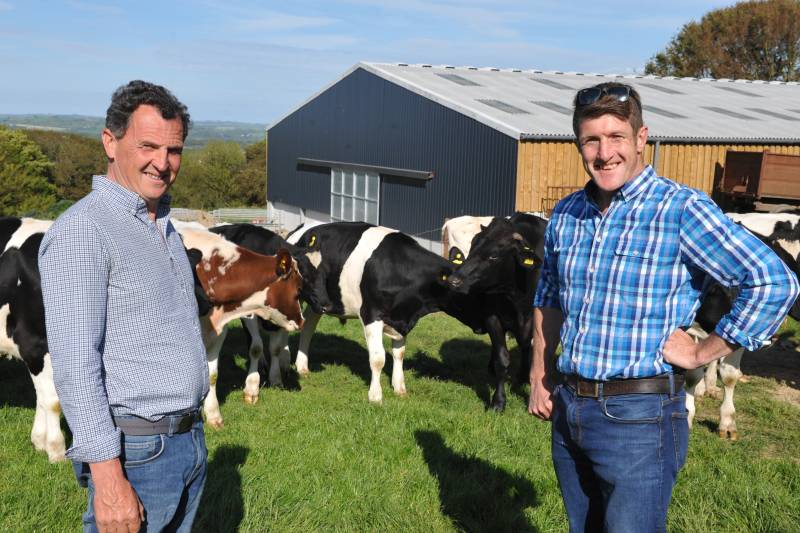 Farmer James Evans employed a grazing consultant as “a fresh pair of eyes”