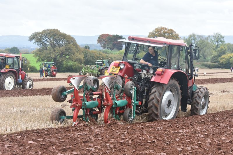 Good ploughmen – and women – can be seen at the British National Ploughing Championships, trying to be the best in their field – literally